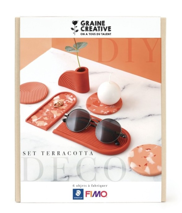 KIT FIMO HOME DECO SET...