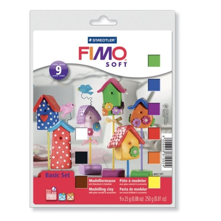 Kit Fimo Débutant Premiers pas 8023.10