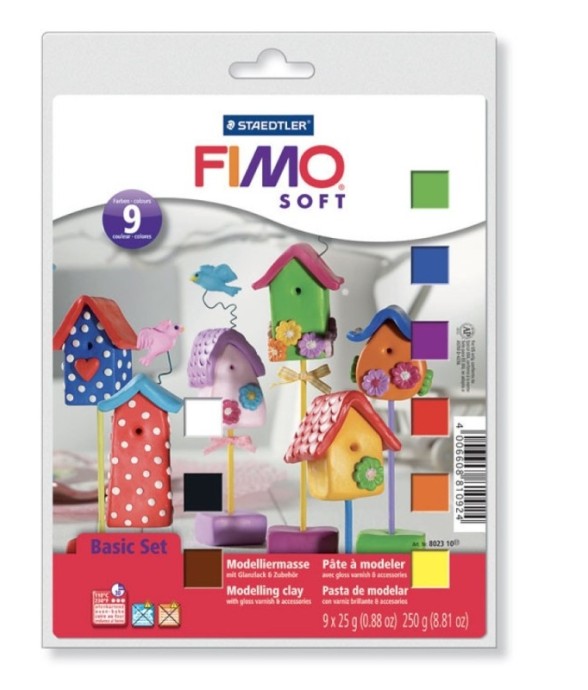 Kit Fimo Débutant Premiers...