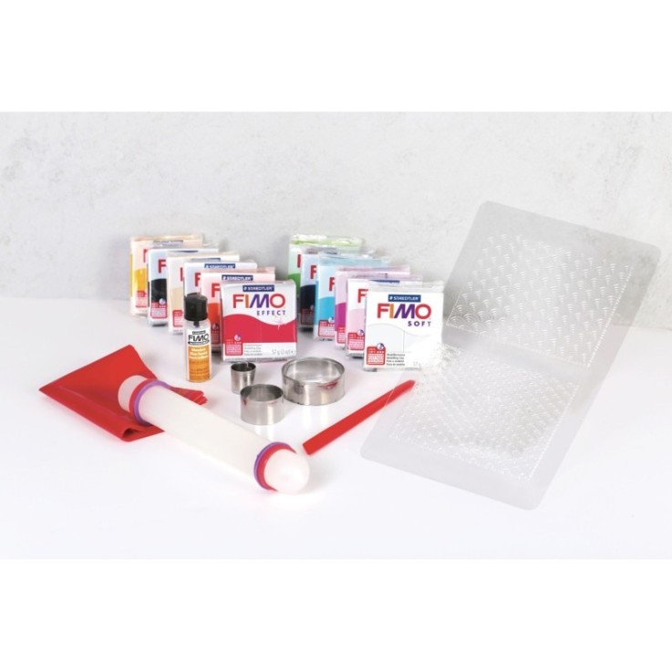 Kit débutant Pains Fimo et Accessoires