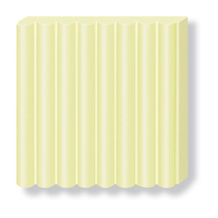 Pâte Fimo 57 g Soft Pastel Vanille 8020.105