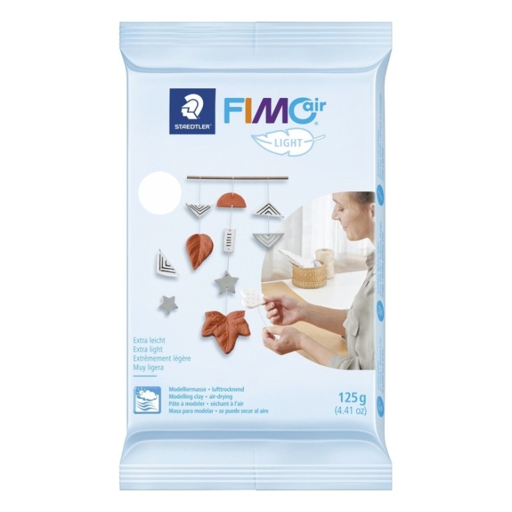 FIMO AIR LIGHT BLANC 125g / 8133-0