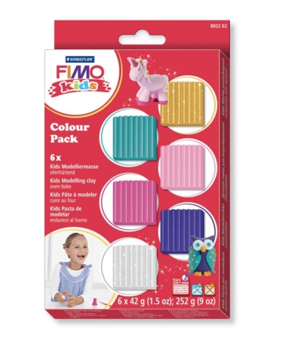 Pâte Fimo Kids Kit 6...