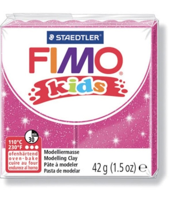 Pâte Fimo Kids 42 g Rose...