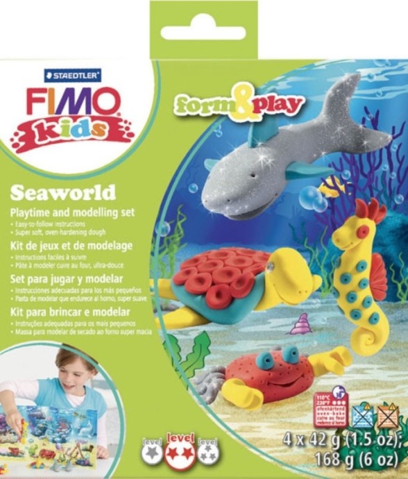 KIT FIMO KIDS VIE DE LA MER...
