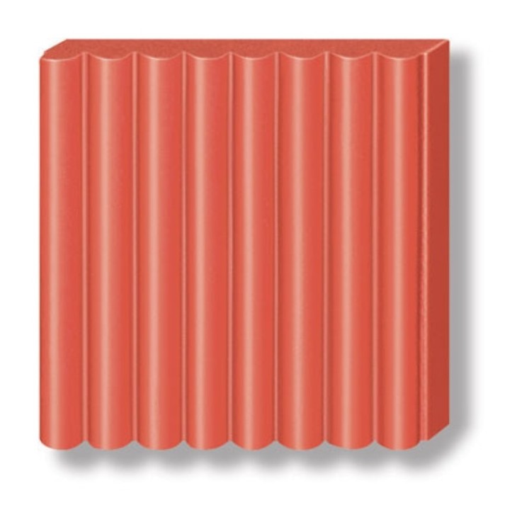 Pâte Fimo 57 g Soft Rouge indien 8020.24