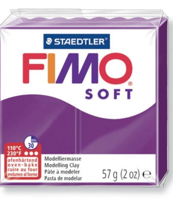 Pâte Fimo 57 g Soft Violet...