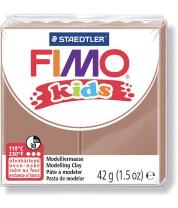 Pâte Fimo Kids 42 g Marron...