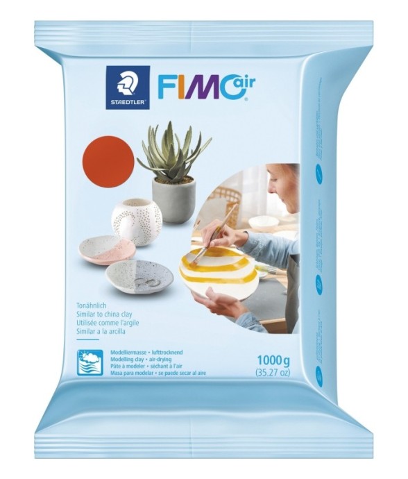 FIMO AIR  TERRACOTTA 1000g...