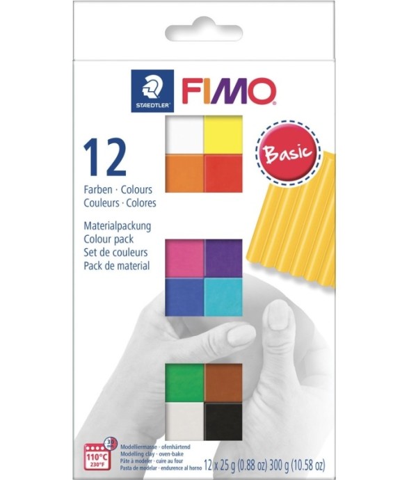 Coffret Fimo Soft Couleurs...