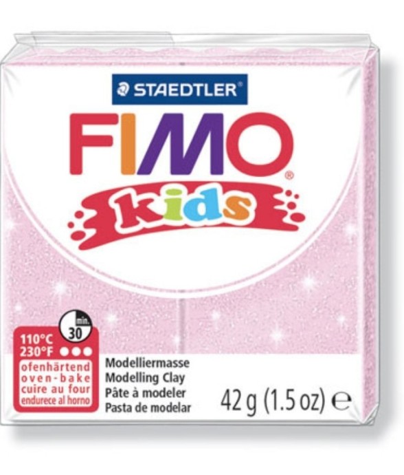Pâte Fimo Kids 42 g Rose...