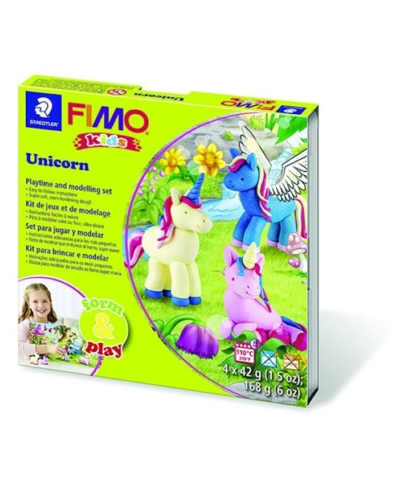 KIT FIMO KIDS LICORNE V2 /...