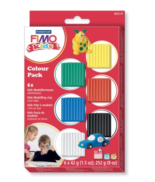 Pâte Fimo Kids Kit 6...