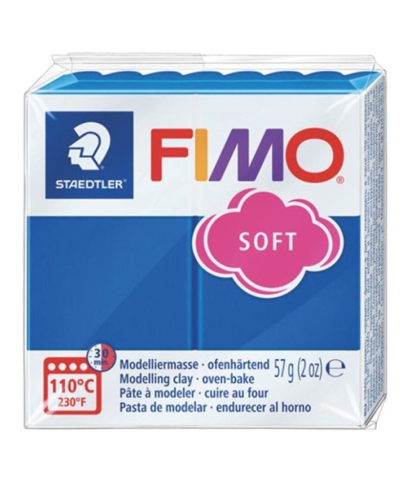 Pâte Fimo 57 g Soft Bleu...
