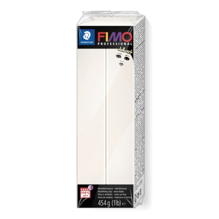 FIMO PRO DOLL ART 350G PORCELAINE / 8028-03