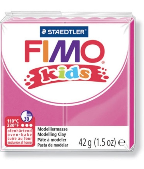 Pâte Fimo Kids 42 g Fuchsia...