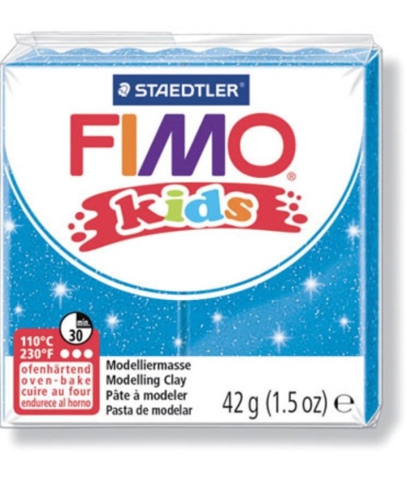 Pâte Fimo Kids 42 g Bleu...