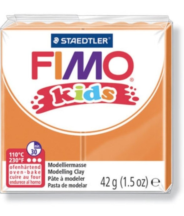 Pâte Fimo Kids 42 g Orange...