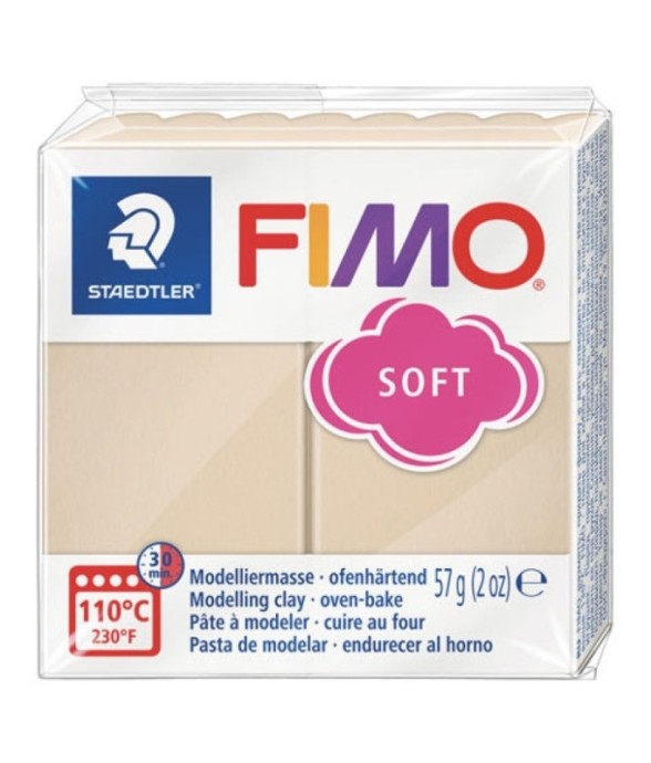 Pâte Fimo 57 g Soft Sahara...