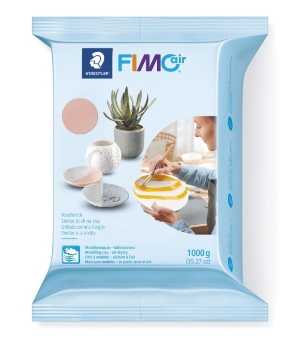 FIMO AIR  ROSE PALE 1000g /...