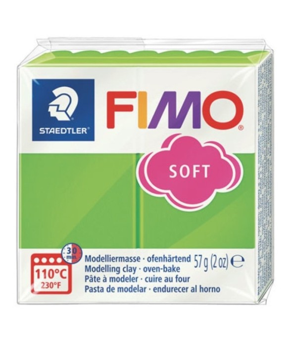 Pâte Fimo 57 g Soft Vert...
