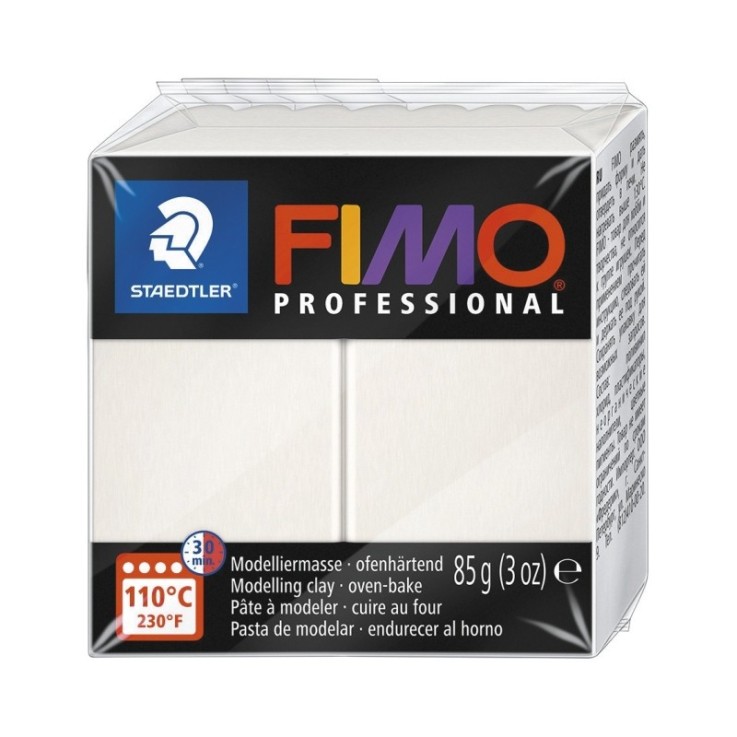 FIMO PROFESSIONAL 85G PORCELAINE / 8004-03