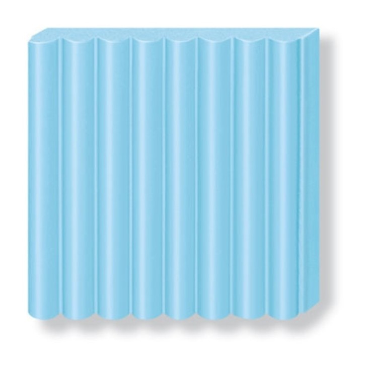 Pâte Fimo 57 g Soft Pastel Bleu aiguemarine 8020.305