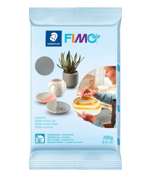 FIMO AIR  GRIS 250g / 8103-80
