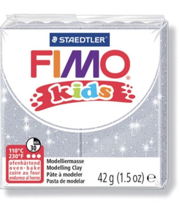 Pâte Fimo Kids 42 g Gris...