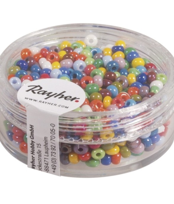 Rocailles, 2,6 mm ø,...