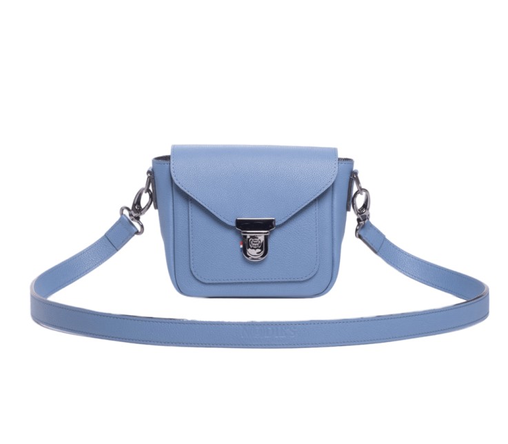 Sac Bandoulière Isee Cuir d'exception upcyclé