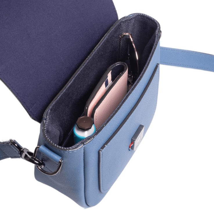 Sac Bandoulière Isee Cuir d'exception upcyclé