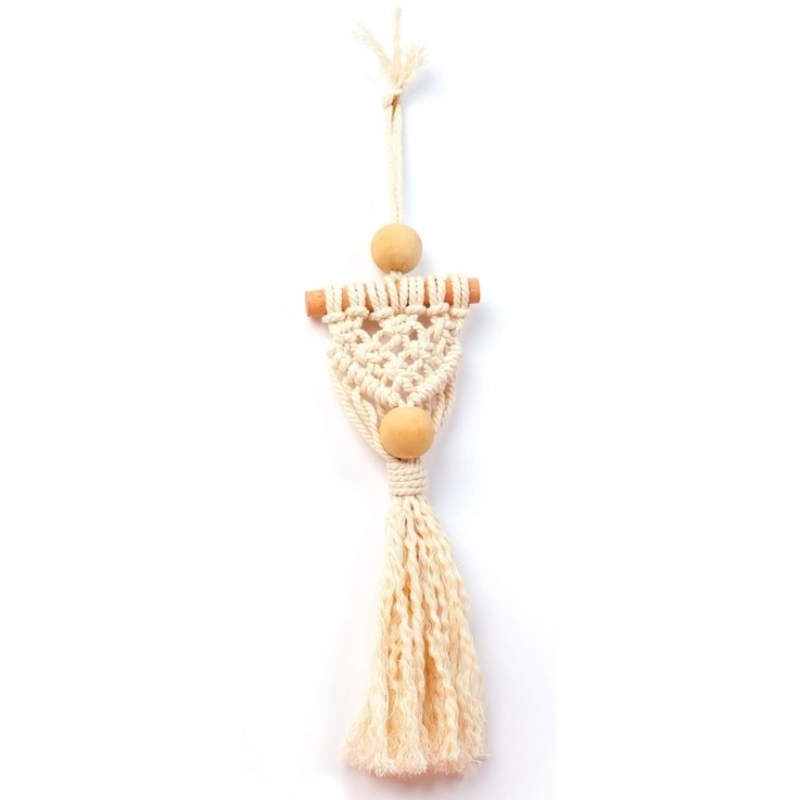 Kit Mon grigri en macramé
