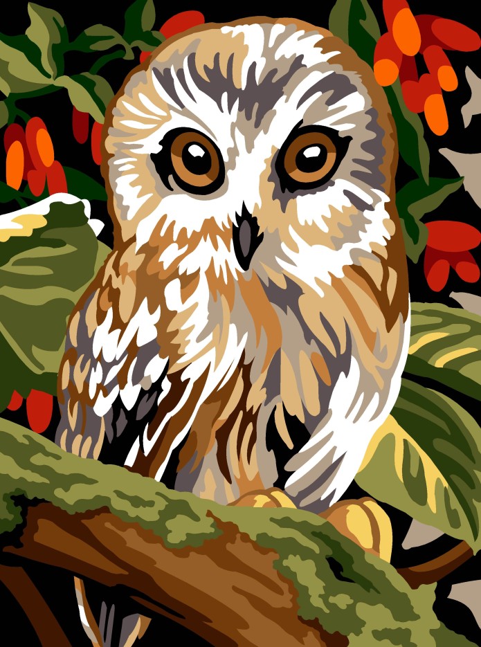 CANEVAS PÉNÉLOPE SEG 40X50