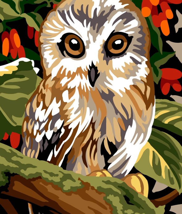 CANEVAS PÉNÉLOPE SEG 40X50