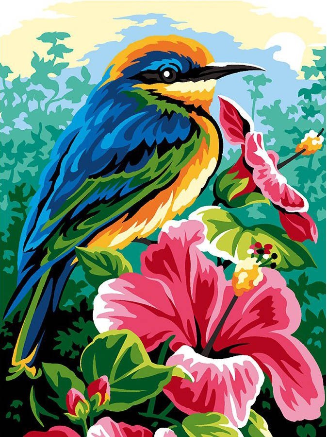 CANEVAS PENELOPE 40X50