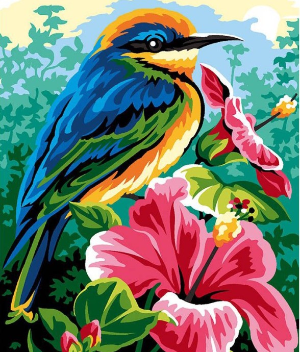 CANEVAS PENELOPE 40X50