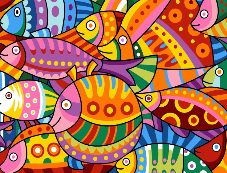 CANEVAS PENELOPE 50X65