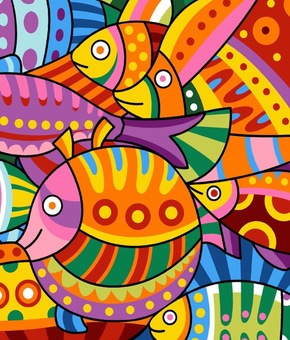 CANEVAS PENELOPE 50X65
