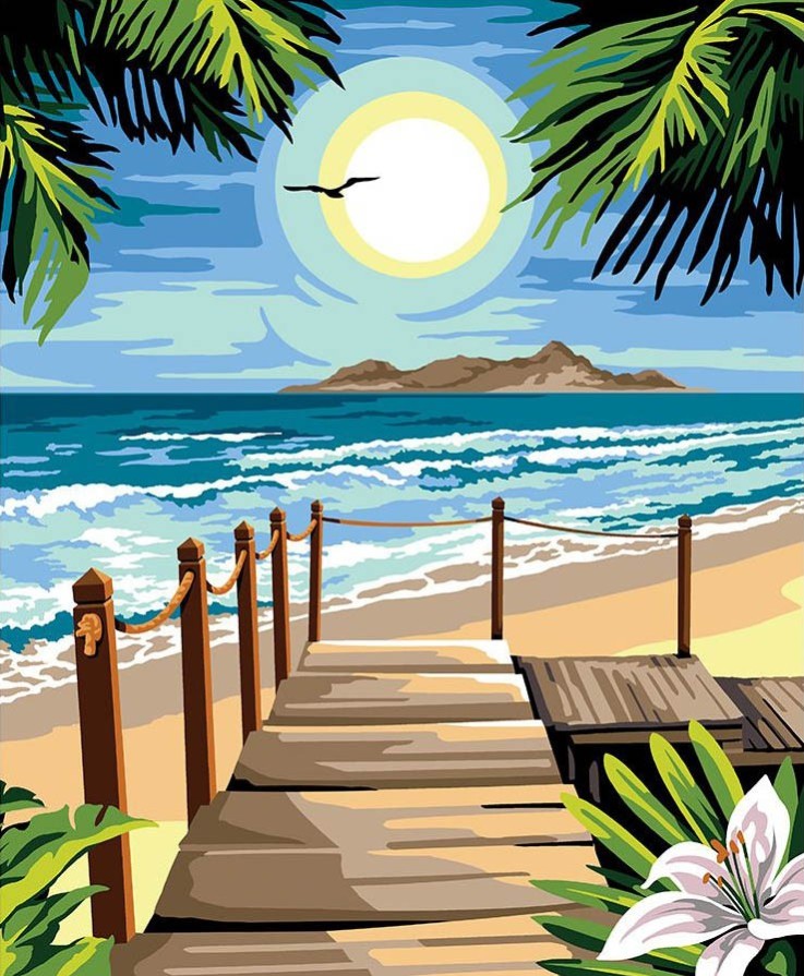 CANEVAS PENELOPE 60X70