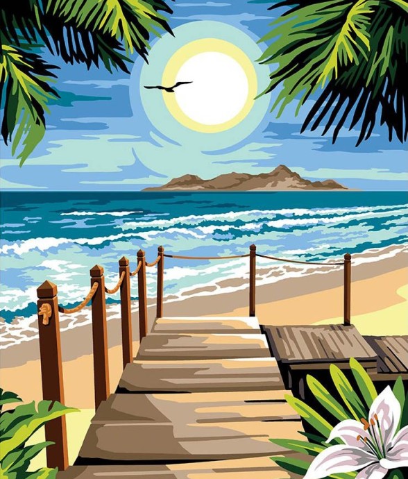 CANEVAS PENELOPE 60X70
