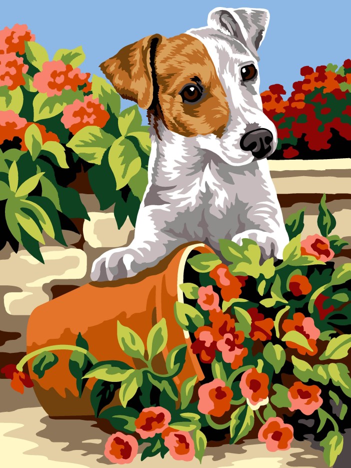 CANEVAS PÉNÉLOPE SEG 40X50