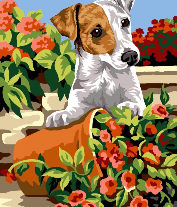 CANEVAS PÉNÉLOPE SEG 40X50