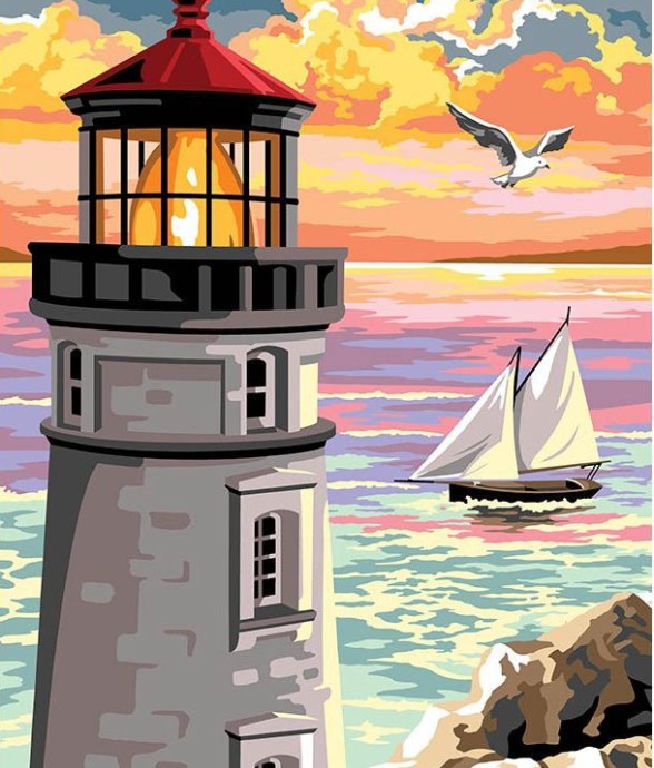 CANEVAS PENELOPE 75X110