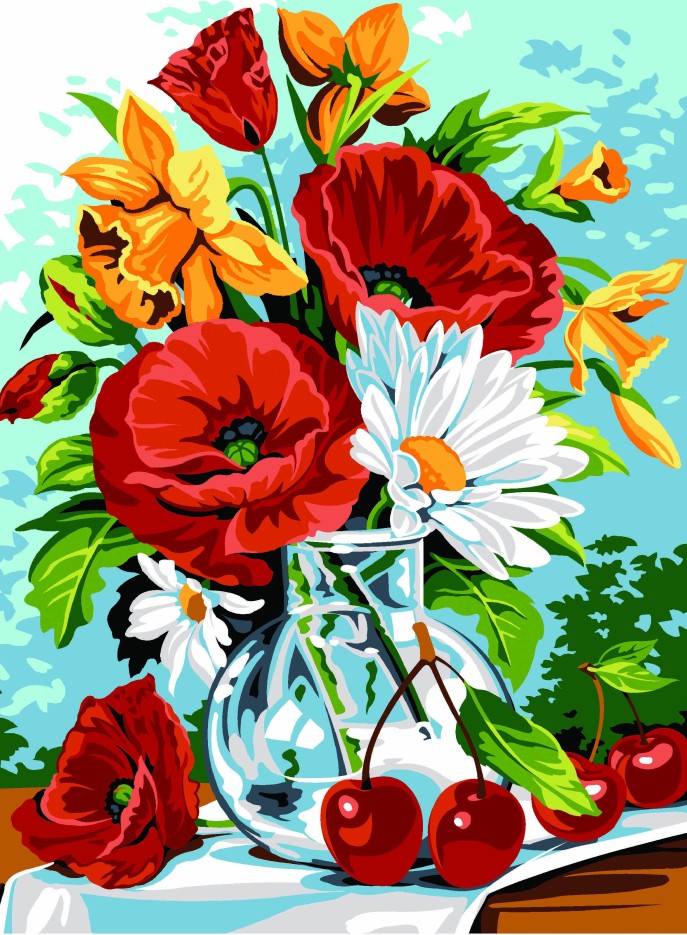 CANEVAS PÉNÉLOPE SEG 40X50