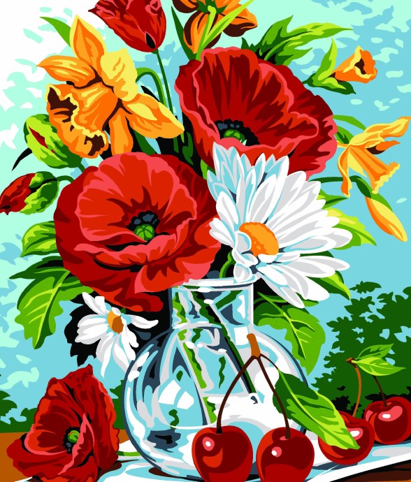 CANEVAS PÉNÉLOPE SEG 40X50