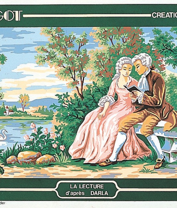 Canevas Pénélope Antique La...