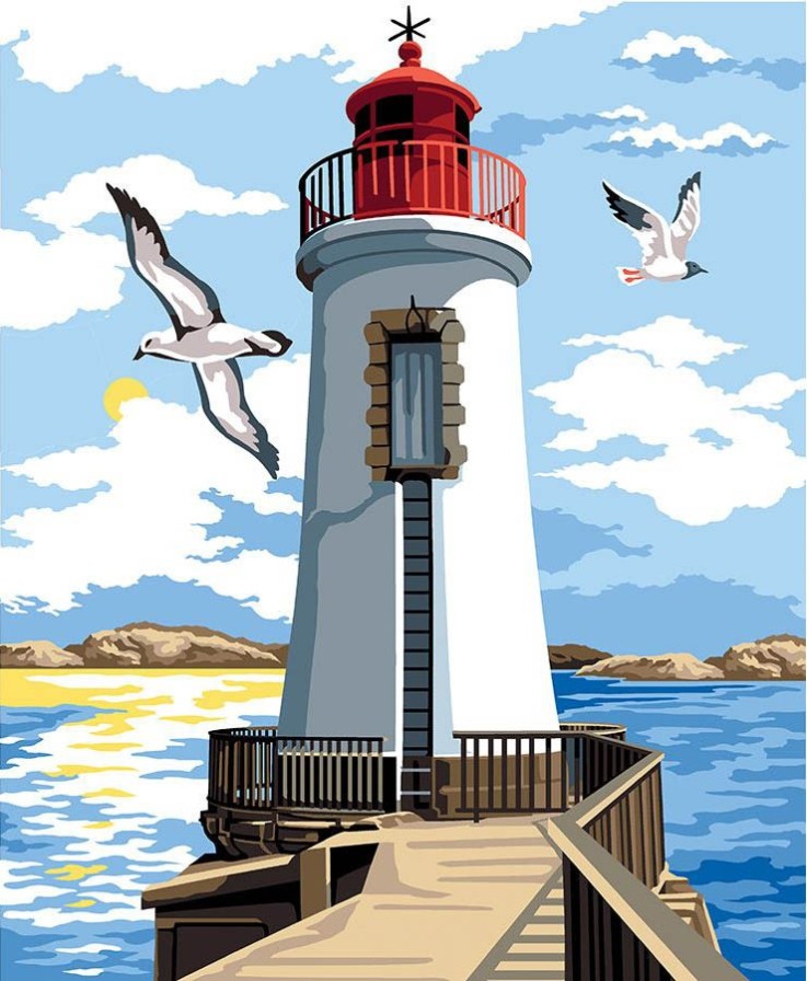 CANEVAS PENELOPE 60X70