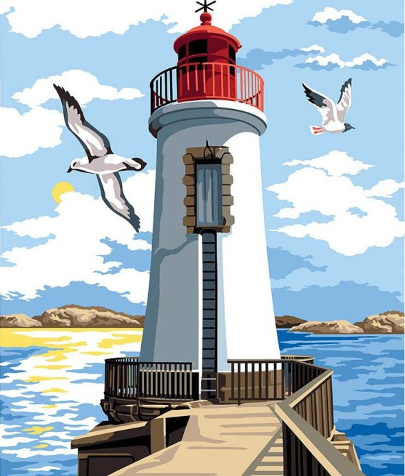 CANEVAS PENELOPE 60X70