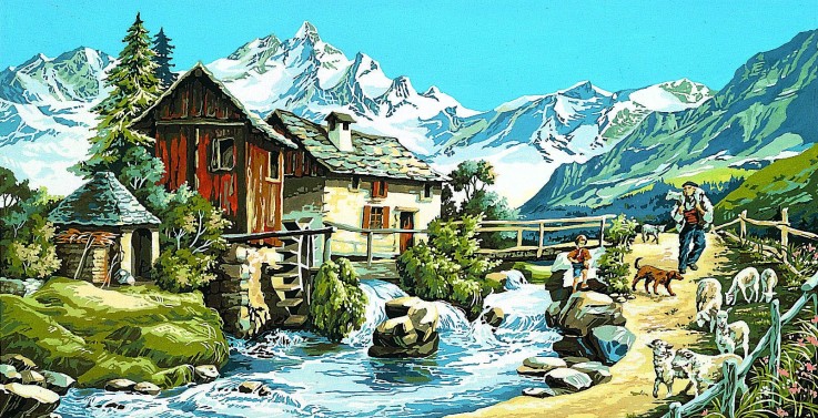 CANEVAS PÉNÉLOPE SEG 65X120